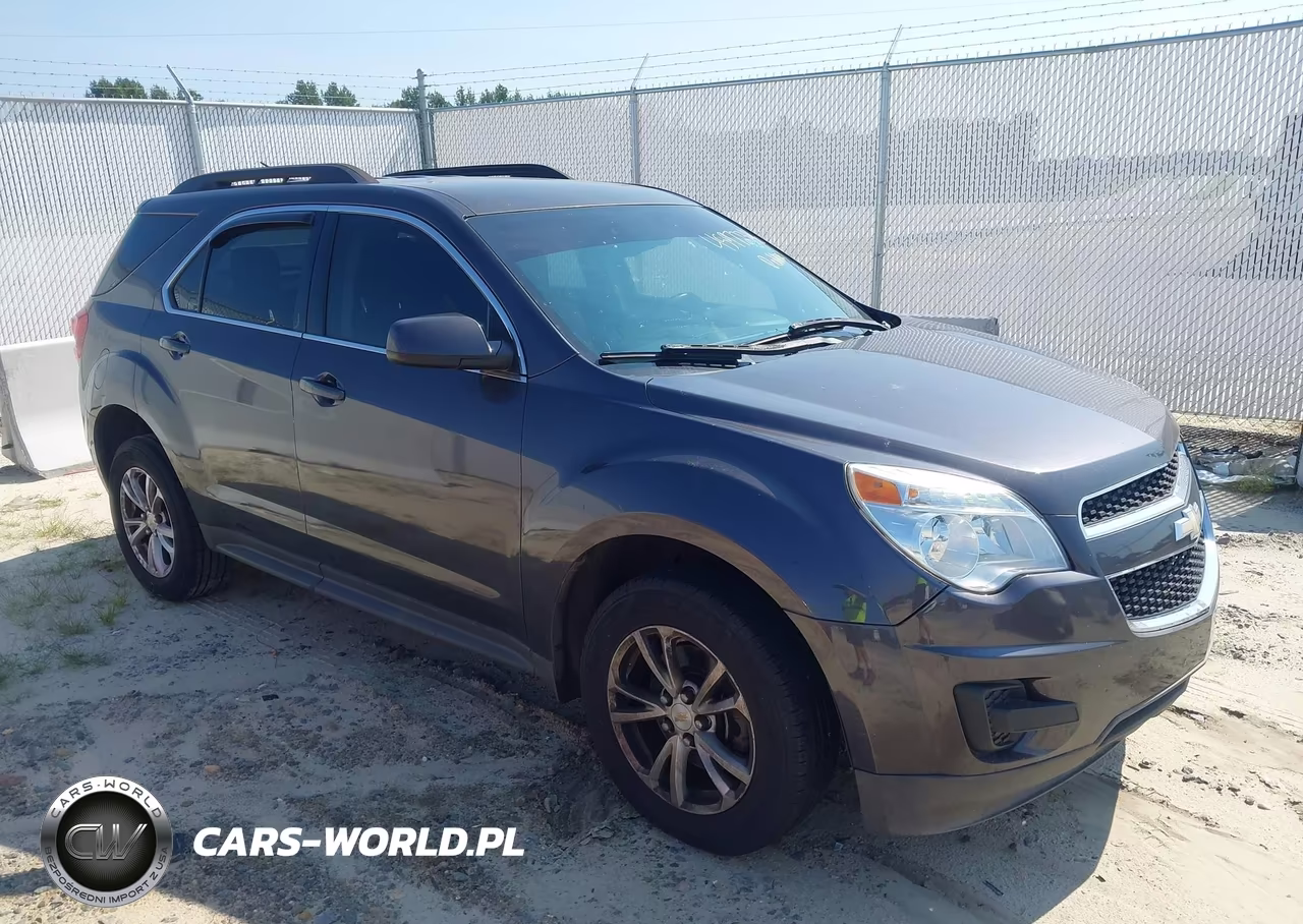 2016 Chevrolet Equinox Lt – zdjęcie 1 z 12