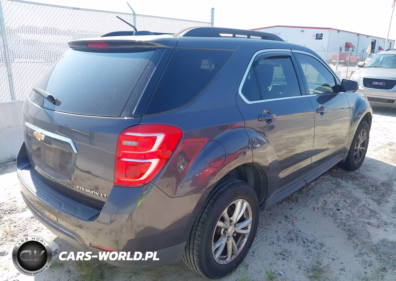 2016 Chevrolet Equinox Lt VIN:2GNALCEKXG6153954 - 4