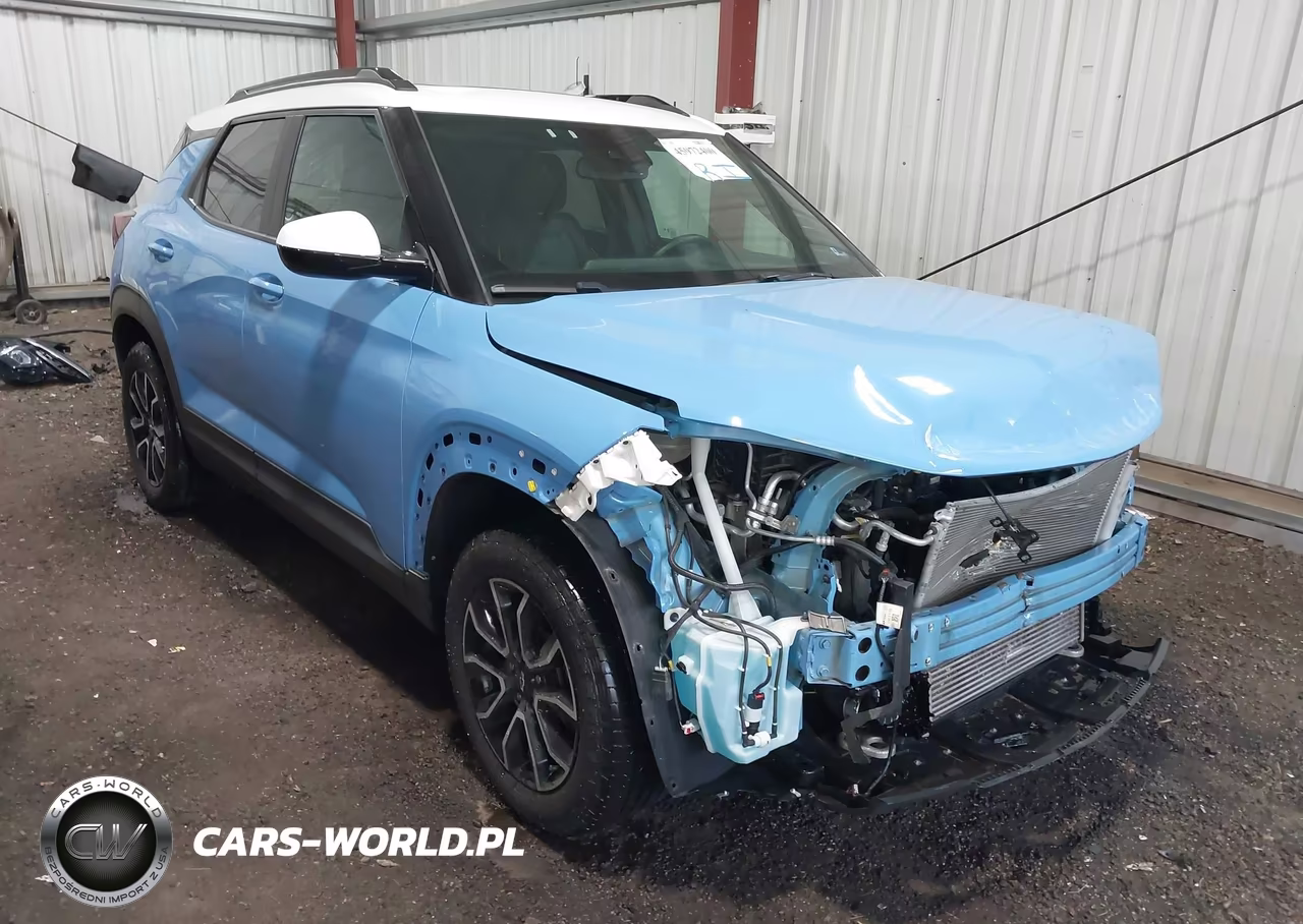 2024 Chevrolet Trailblazer Awd Activ VIN:KL79MSSL6RB058224 - 1