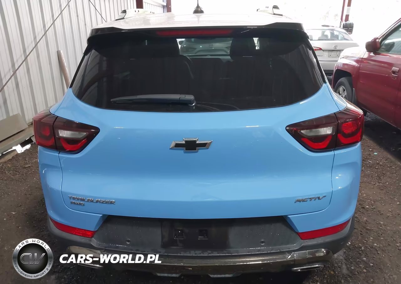 2024 Chevrolet Trailblazer Awd Activ VIN:KL79MSSL6RB058224 - 17