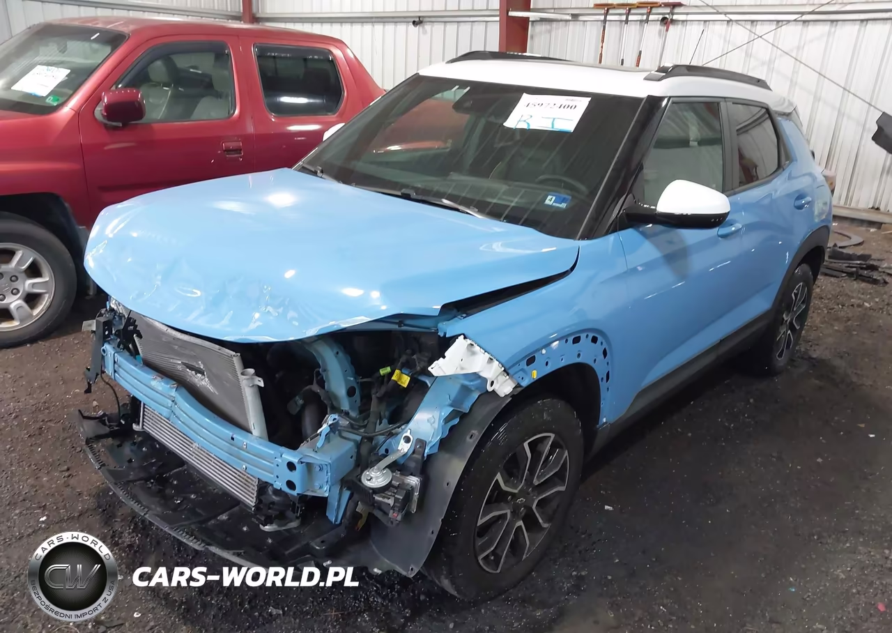 2024 Chevrolet Trailblazer Awd Activ VIN:KL79MSSL6RB058224 - 2