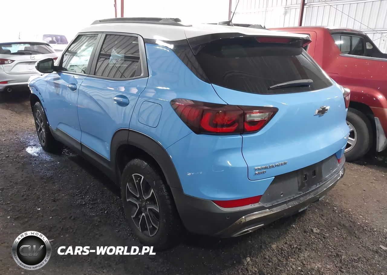 2024 Chevrolet Trailblazer Awd Activ VIN:KL79MSSL6RB058224 - 3