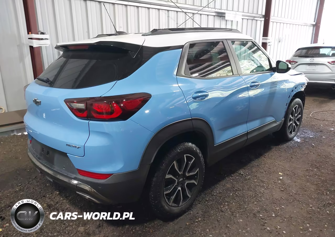2024 Chevrolet Trailblazer Awd Activ VIN:KL79MSSL6RB058224 - 4