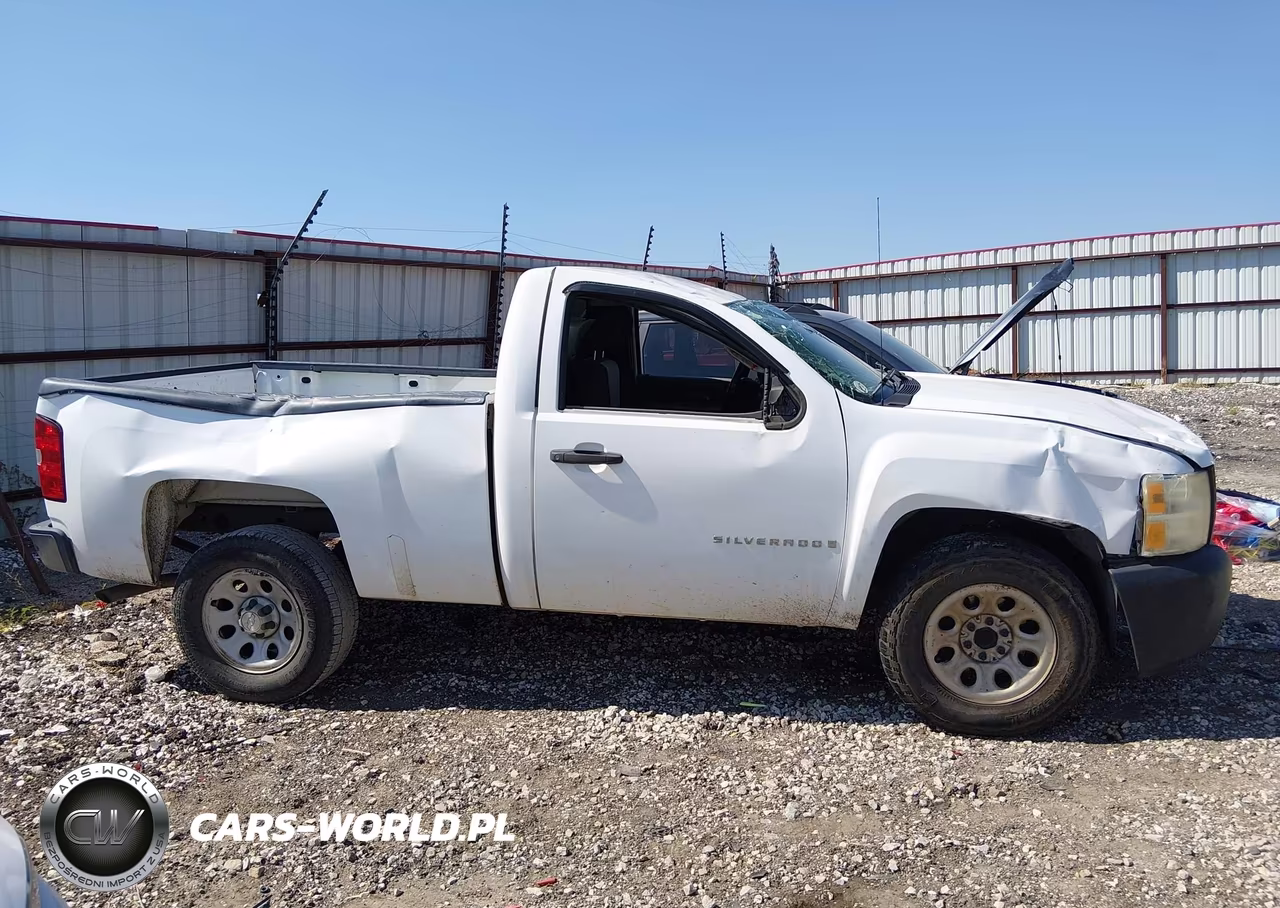2008 Chevrolet Silverado 1500 Work Truck VIN:1GCEC14C28Z324095 - 14