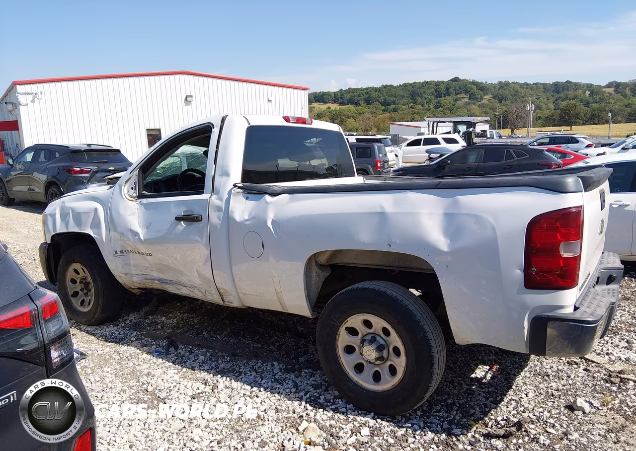2008 Chevrolet Silverado 1500 Work Truck VIN:1GCEC14C28Z324095 - 15