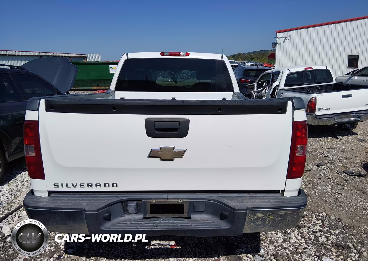 2008 Chevrolet Silverado 1500 Work Truck VIN:1GCEC14C28Z324095 - 17