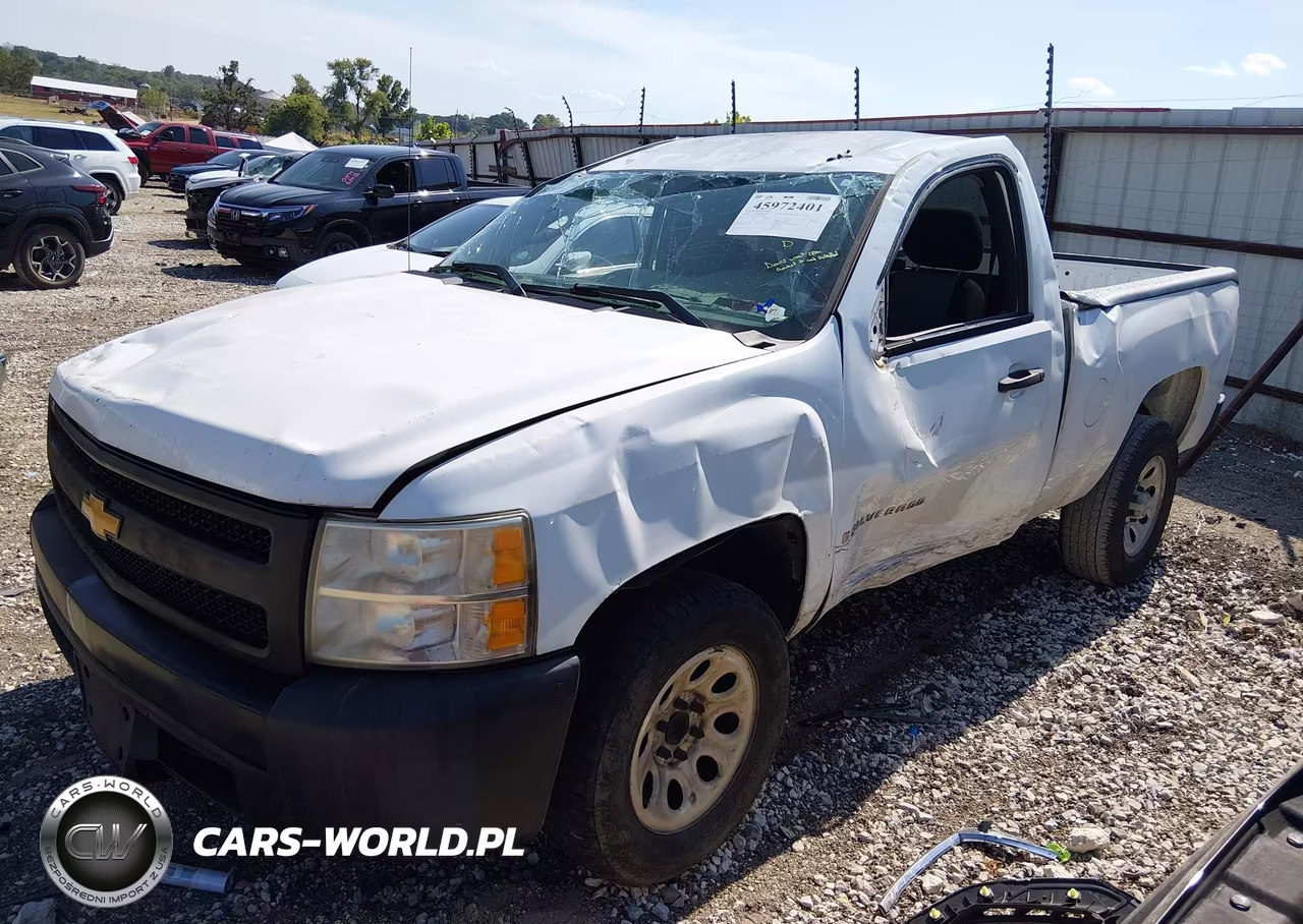 2008 Chevrolet Silverado 1500 Work Truck VIN:1GCEC14C28Z324095 - 2