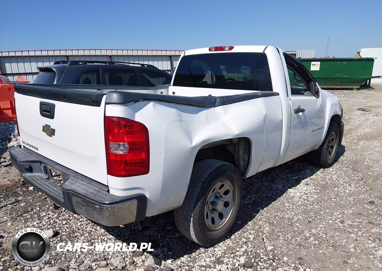 2008 Chevrolet Silverado 1500 Work Truck VIN:1GCEC14C28Z324095 - 4