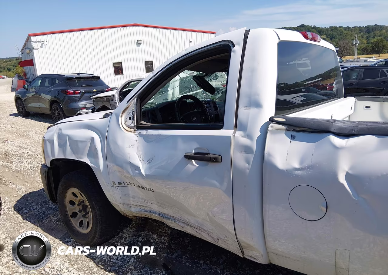 2008 Chevrolet Silverado 1500 Work Truck VIN:1GCEC14C28Z324095 - 6