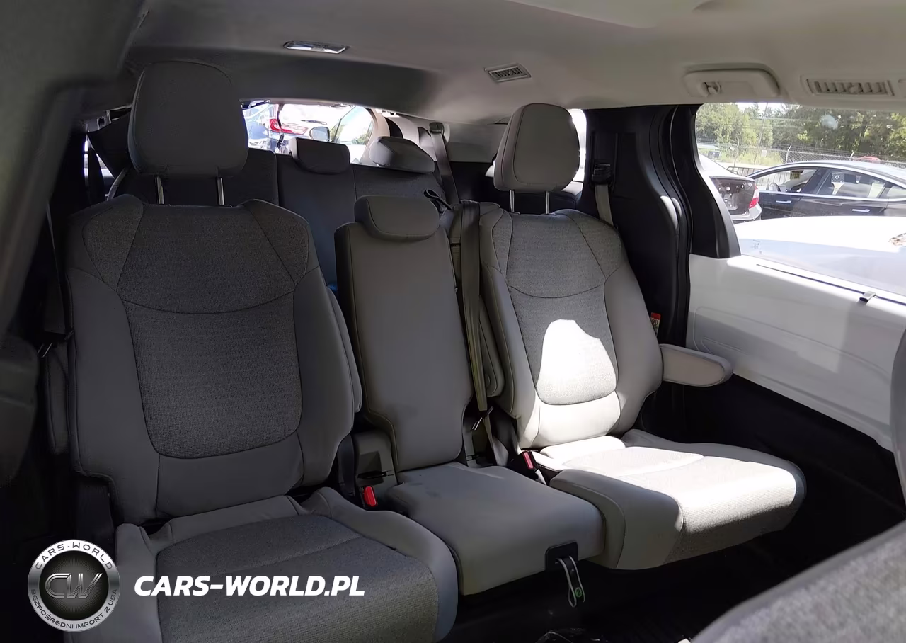 2025 Toyota Sienna Le VIN:5TDKRKECXSS257079 - 8