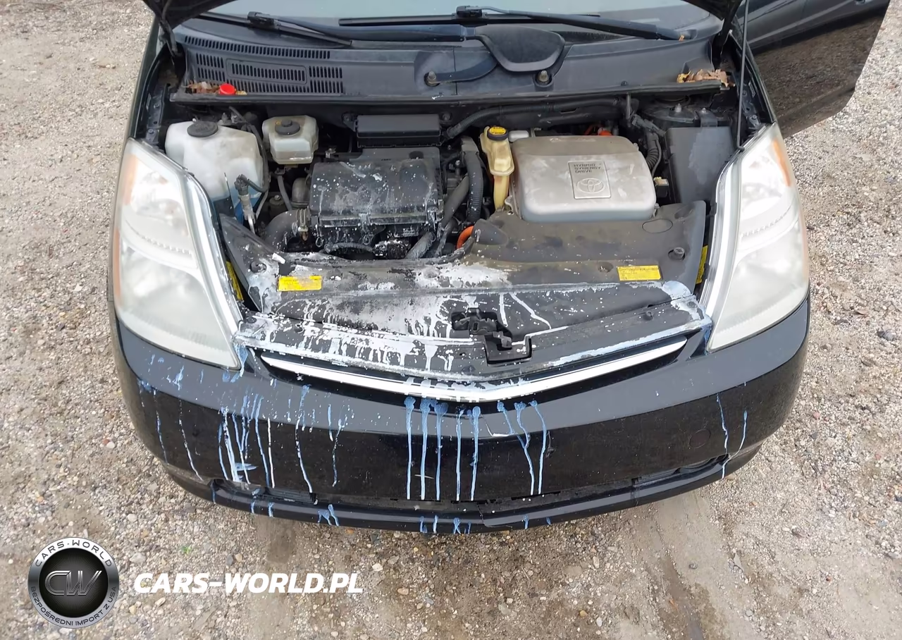 2008 Toyota Prius Touring VIN:JTDKB20U483404575 - 10