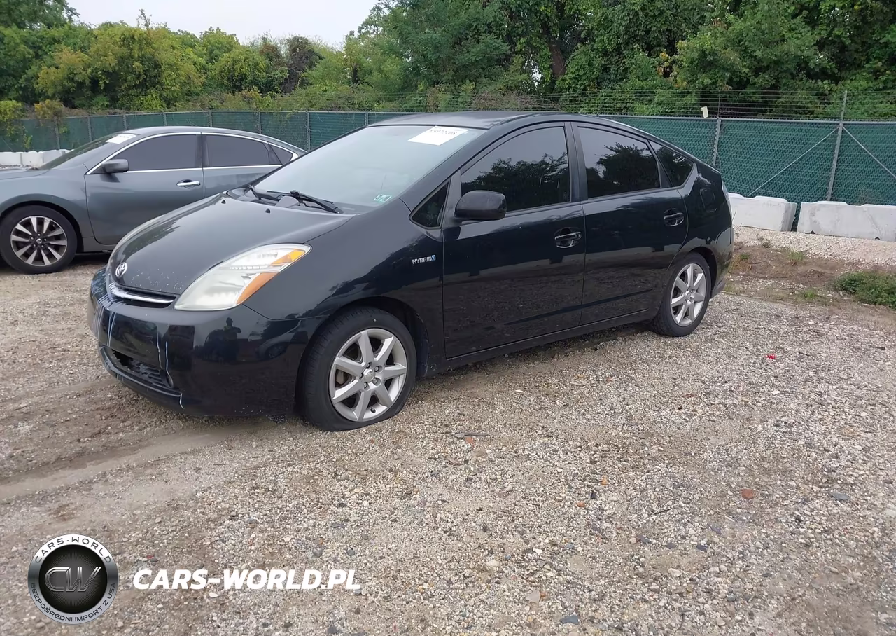 2008 Toyota Prius Touring VIN:JTDKB20U483404575 - 2