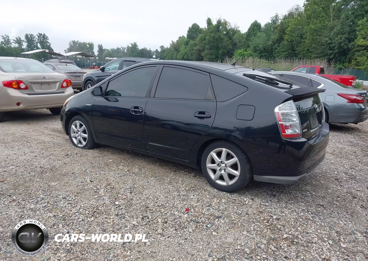 2008 Toyota Prius Touring VIN:JTDKB20U483404575 - 3