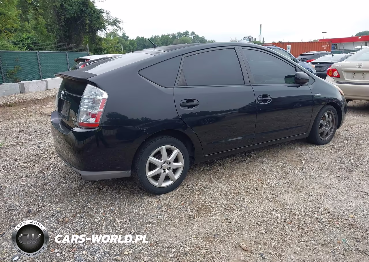 2008 Toyota Prius Touring VIN:JTDKB20U483404575 - 4