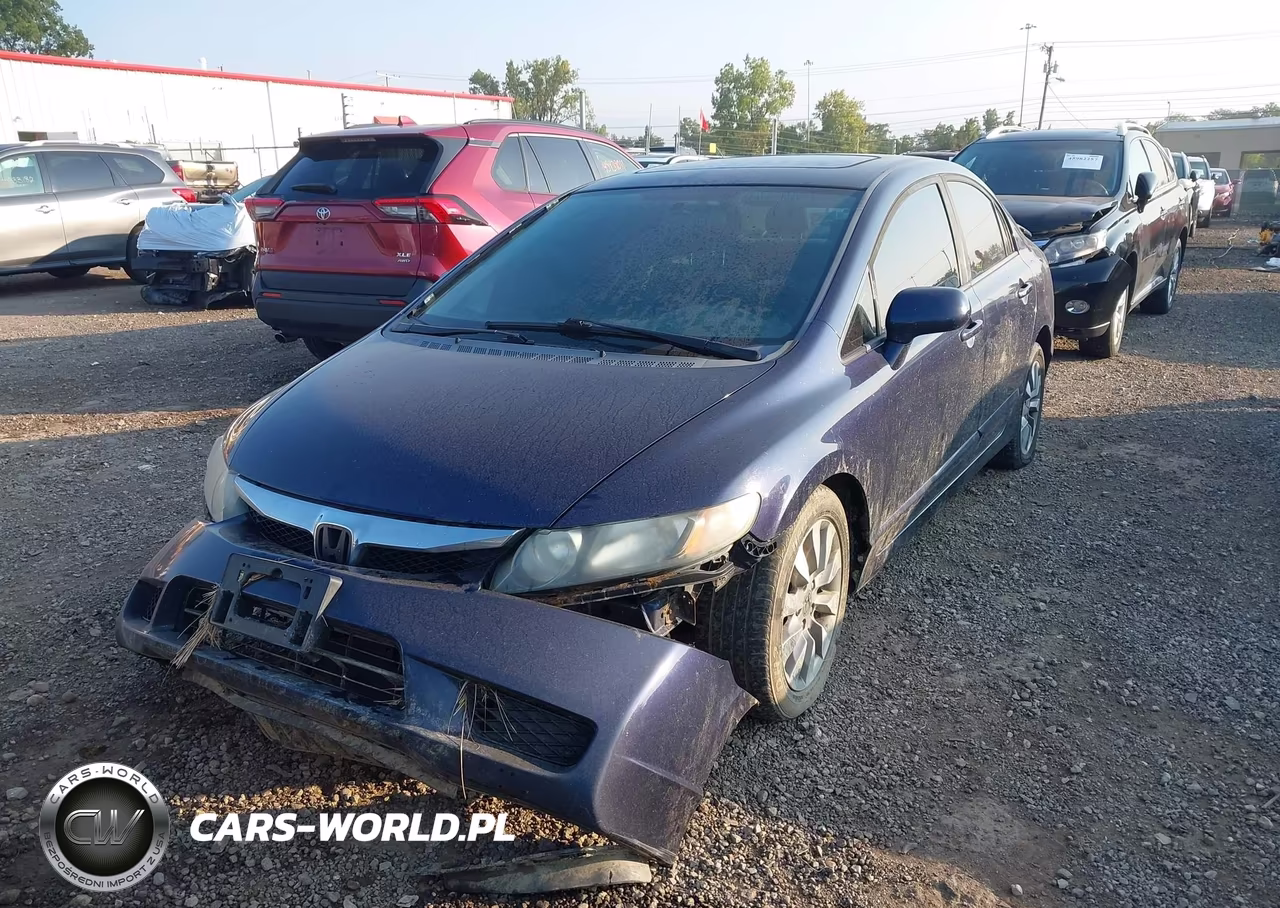 2010 Honda Civic Ex VIN:19XFA1F8XAE005421 - 12