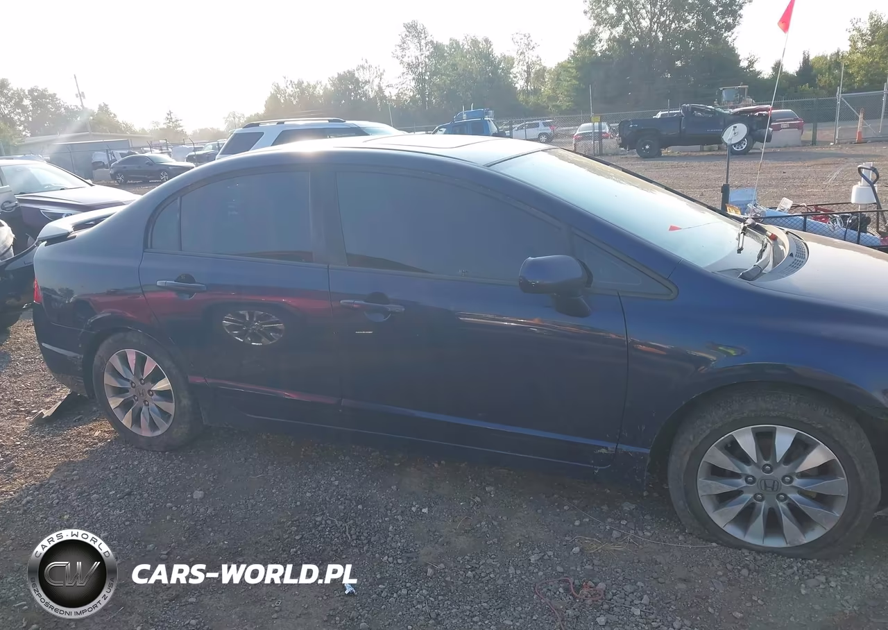 2010 Honda Civic Ex VIN:19XFA1F8XAE005421 - 13