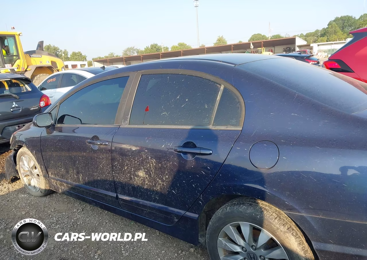 2010 Honda Civic Ex VIN:19XFA1F8XAE005421 - 14