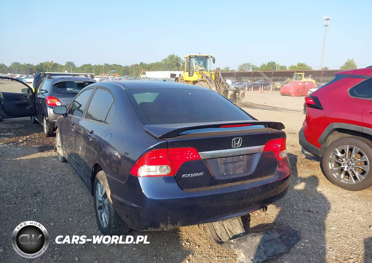 2010 Honda Civic Ex VIN:19XFA1F8XAE005421 - 16