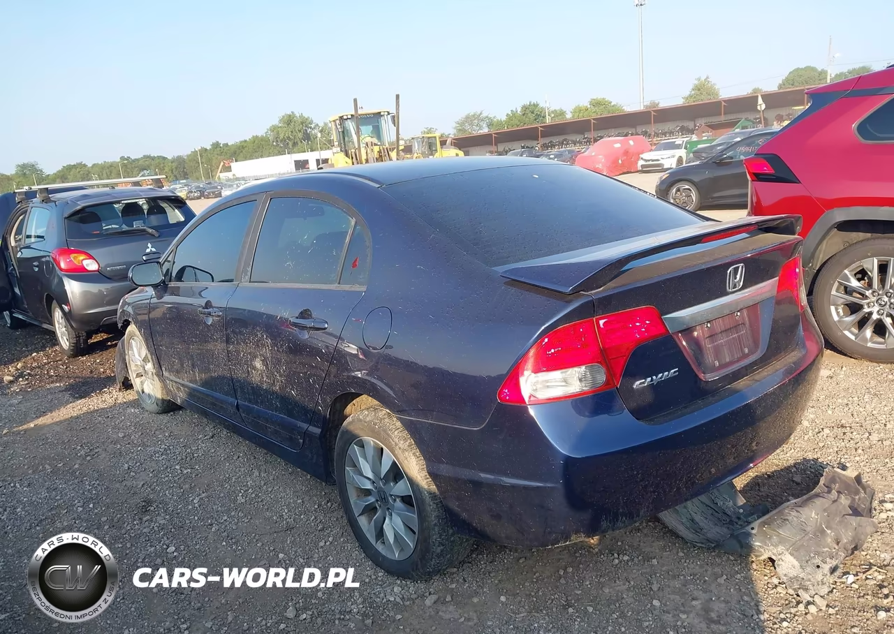 2010 Honda Civic Ex VIN:19XFA1F8XAE005421 - 3
