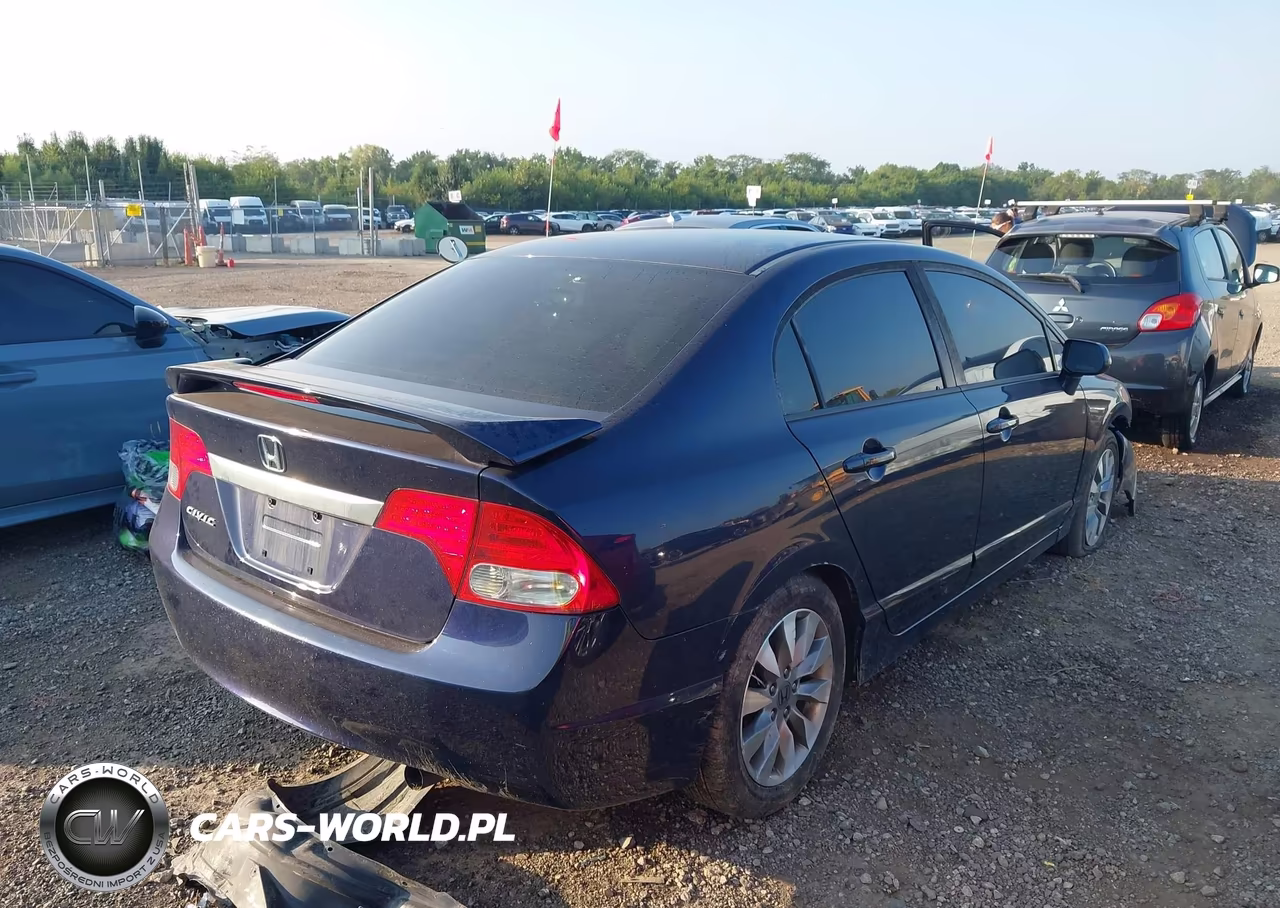2010 Honda Civic Ex VIN:19XFA1F8XAE005421 - 4