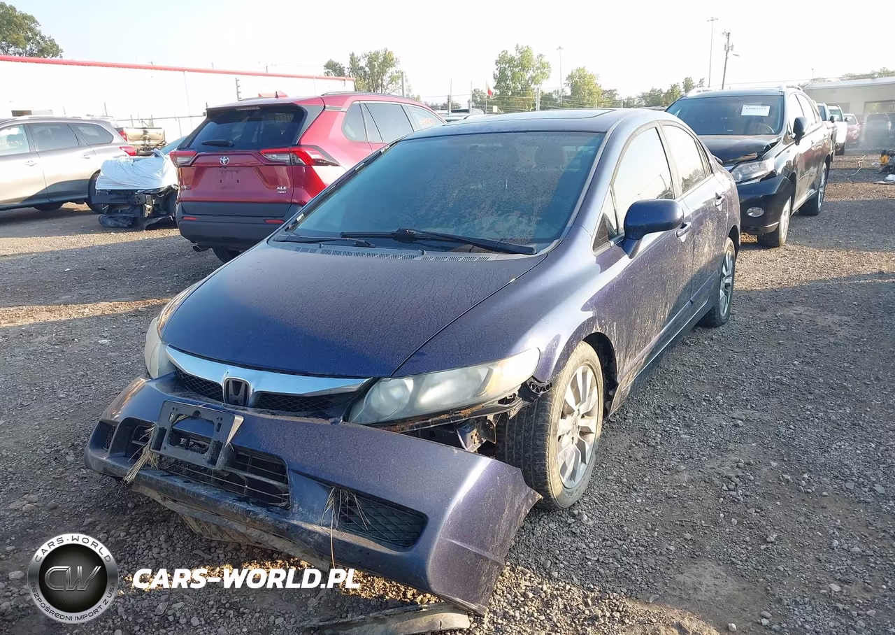 2010 Honda Civic Ex VIN:19XFA1F8XAE005421 - 6