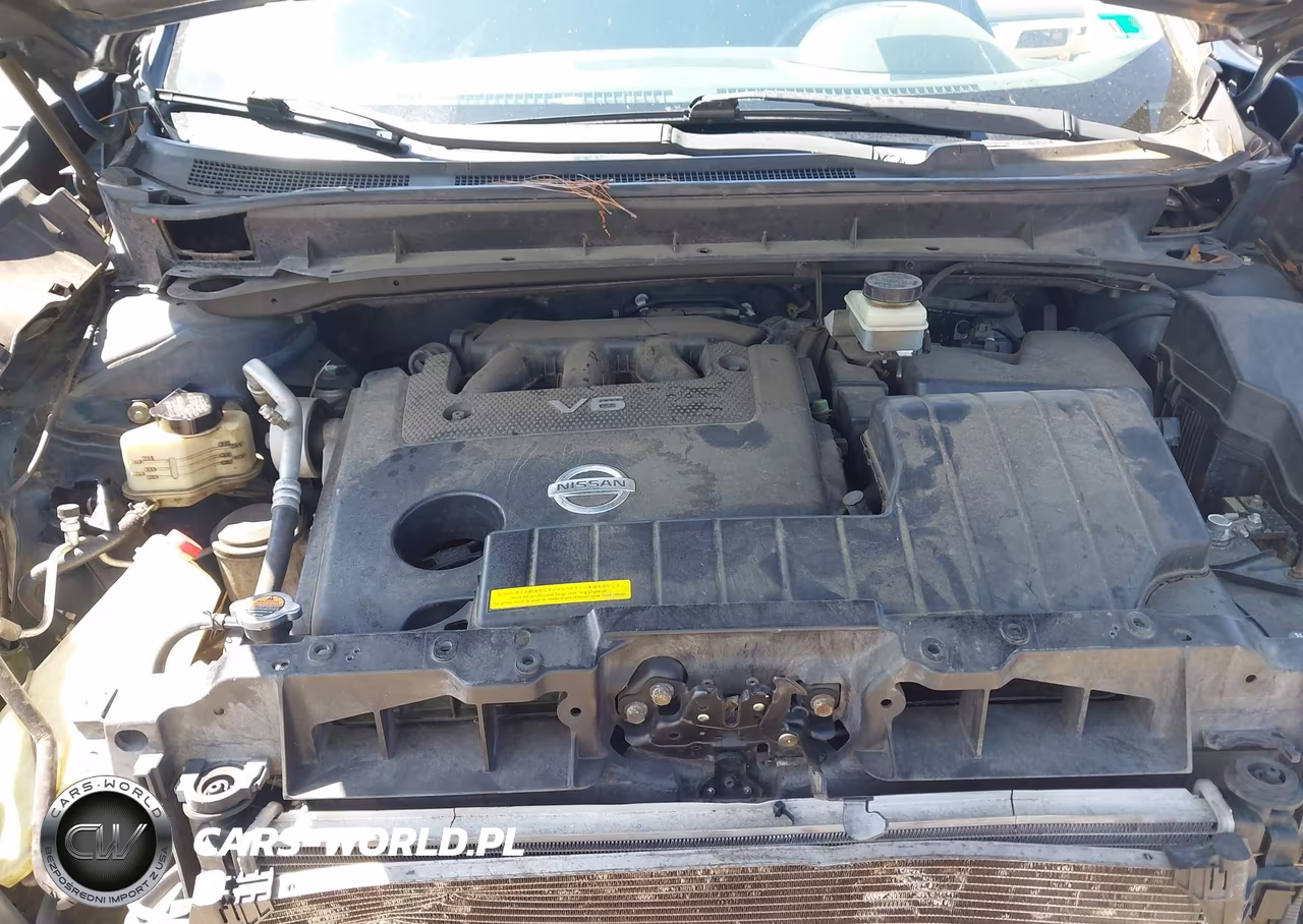 2009 Nissan Murano S VIN:JN8AZ18W39W130880 - 10