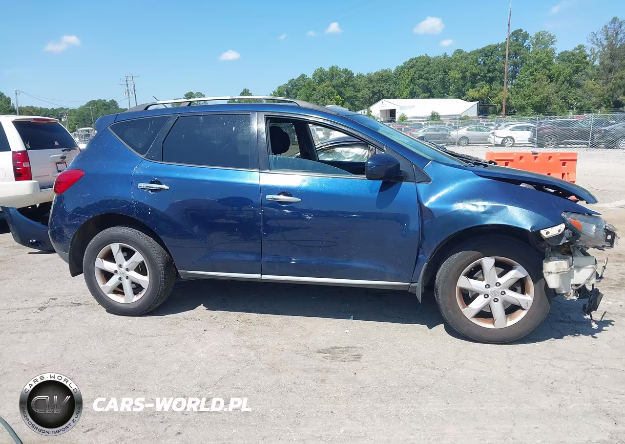 2009 Nissan Murano S VIN:JN8AZ18W39W130880 - 14