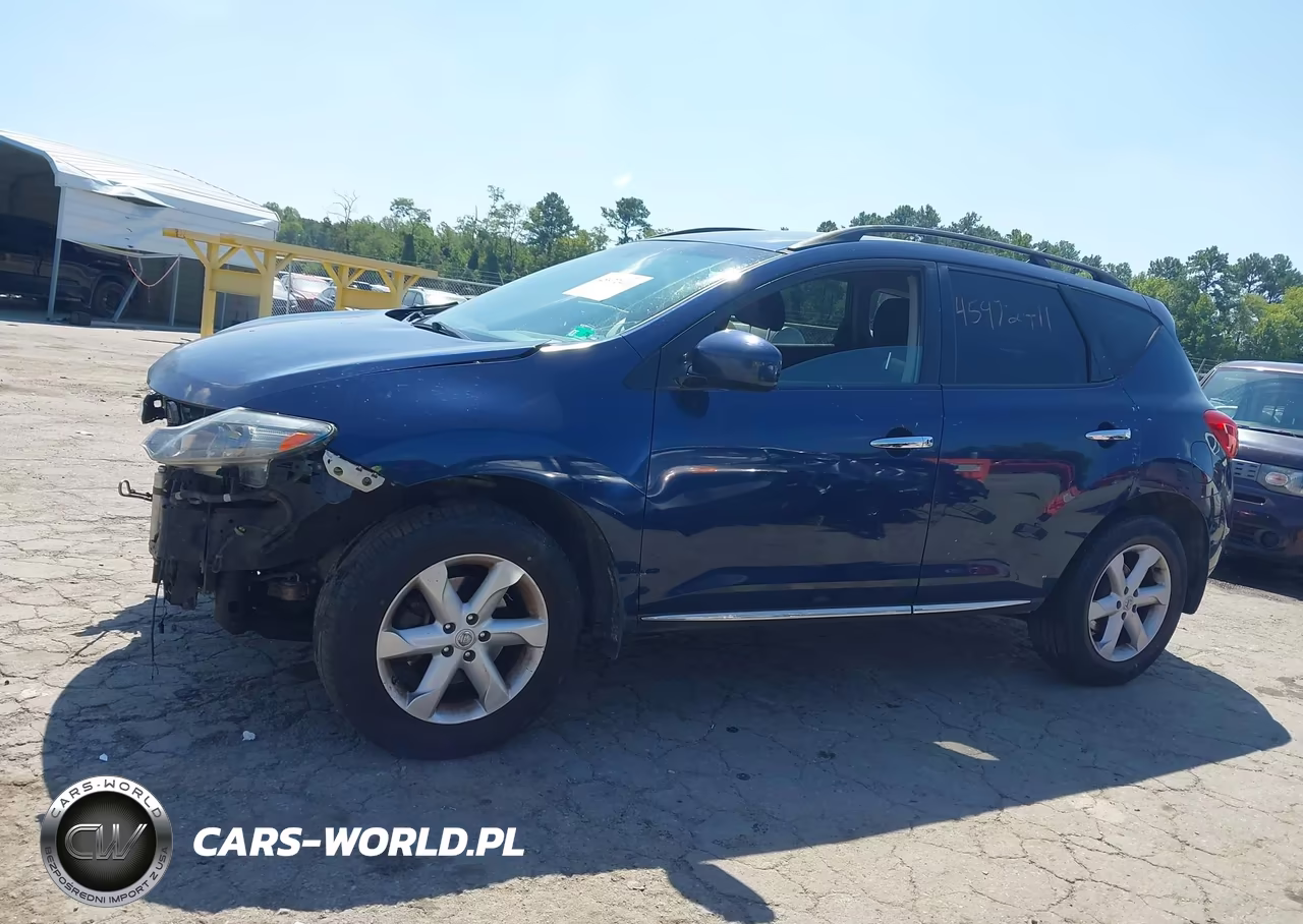 2009 Nissan Murano S VIN:JN8AZ18W39W130880 - 15