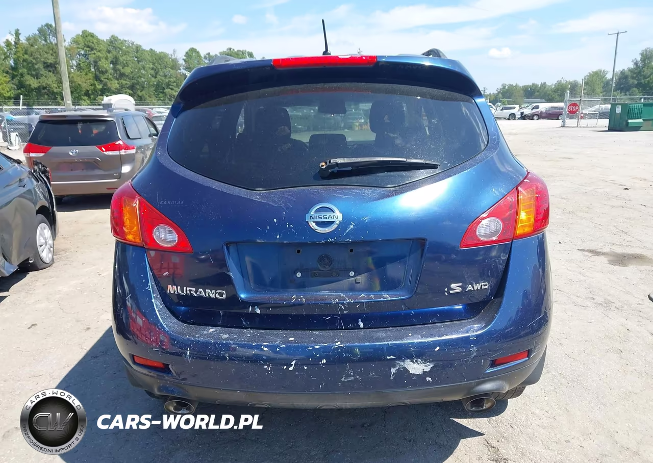 2009 Nissan Murano S VIN:JN8AZ18W39W130880 - 17