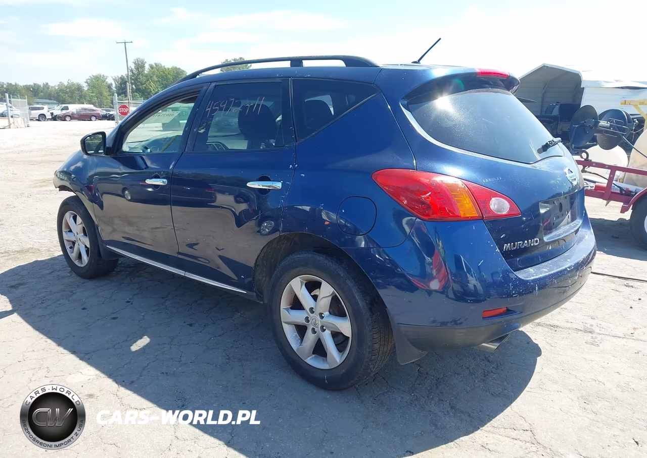 2009 Nissan Murano S VIN:JN8AZ18W39W130880 - 3