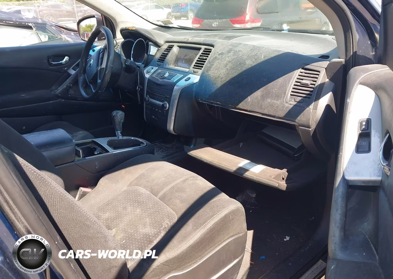 2009 Nissan Murano S VIN:JN8AZ18W39W130880 - 5