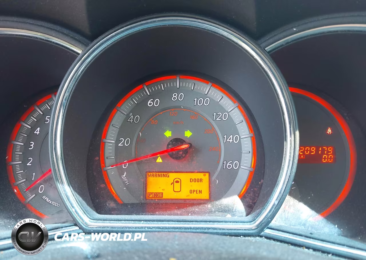 2009 Nissan Murano S VIN:JN8AZ18W39W130880 - 7