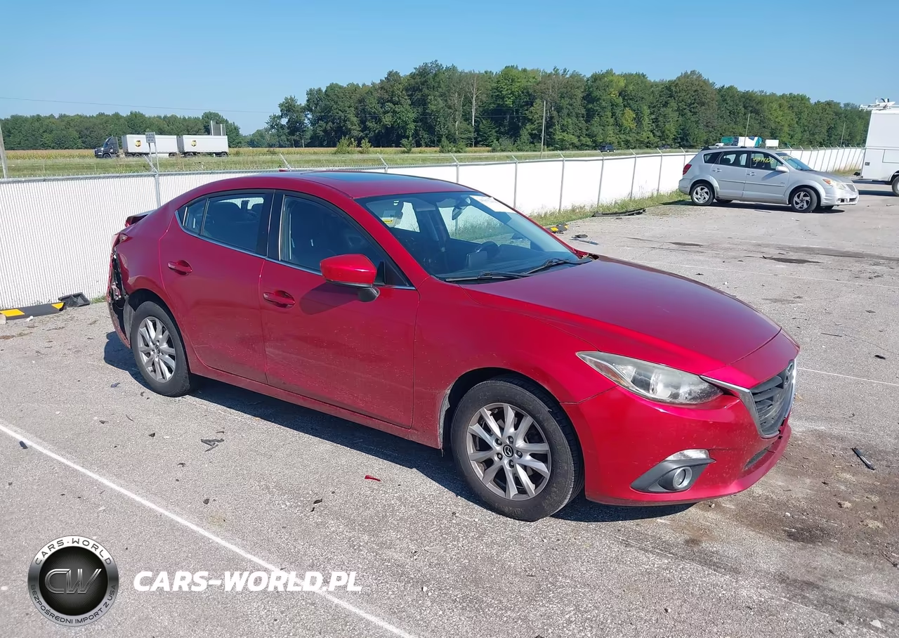 2014 Mazda Mazda3 I Grand Touring