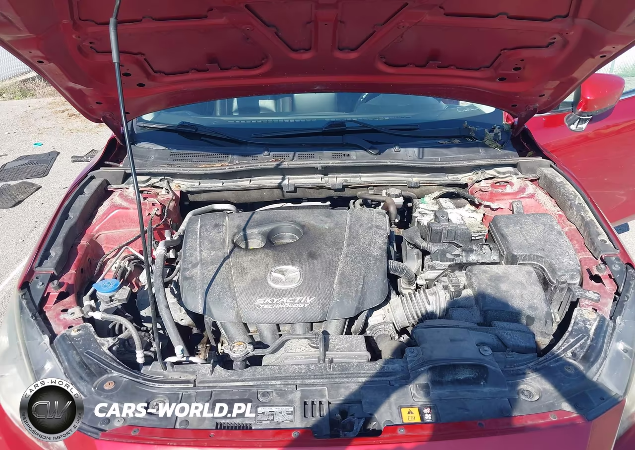 2014 Mazda Mazda3 I Grand Touring VIN:JM1BM1W72E1150006 - 10