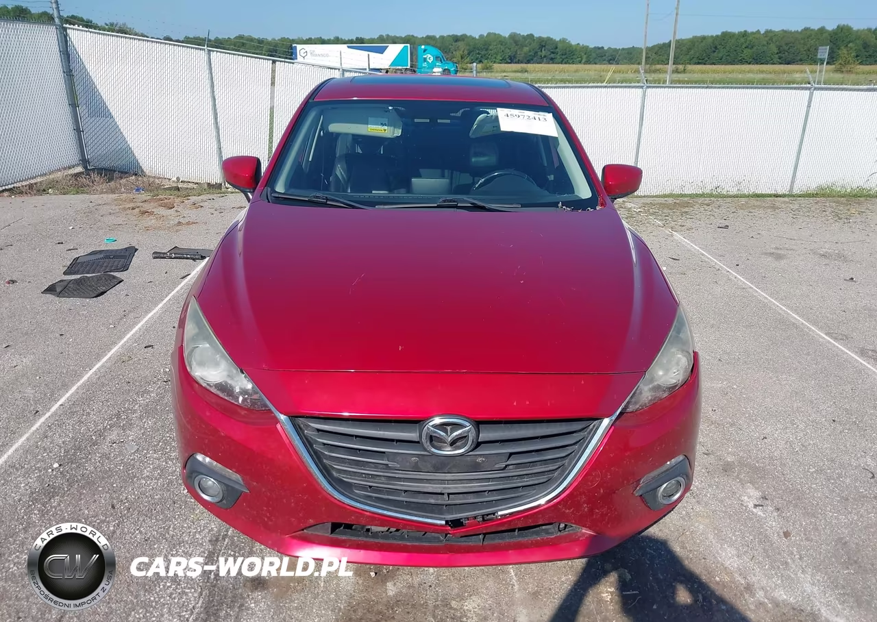 2014 Mazda Mazda3 I Grand Touring VIN:JM1BM1W72E1150006 - 12