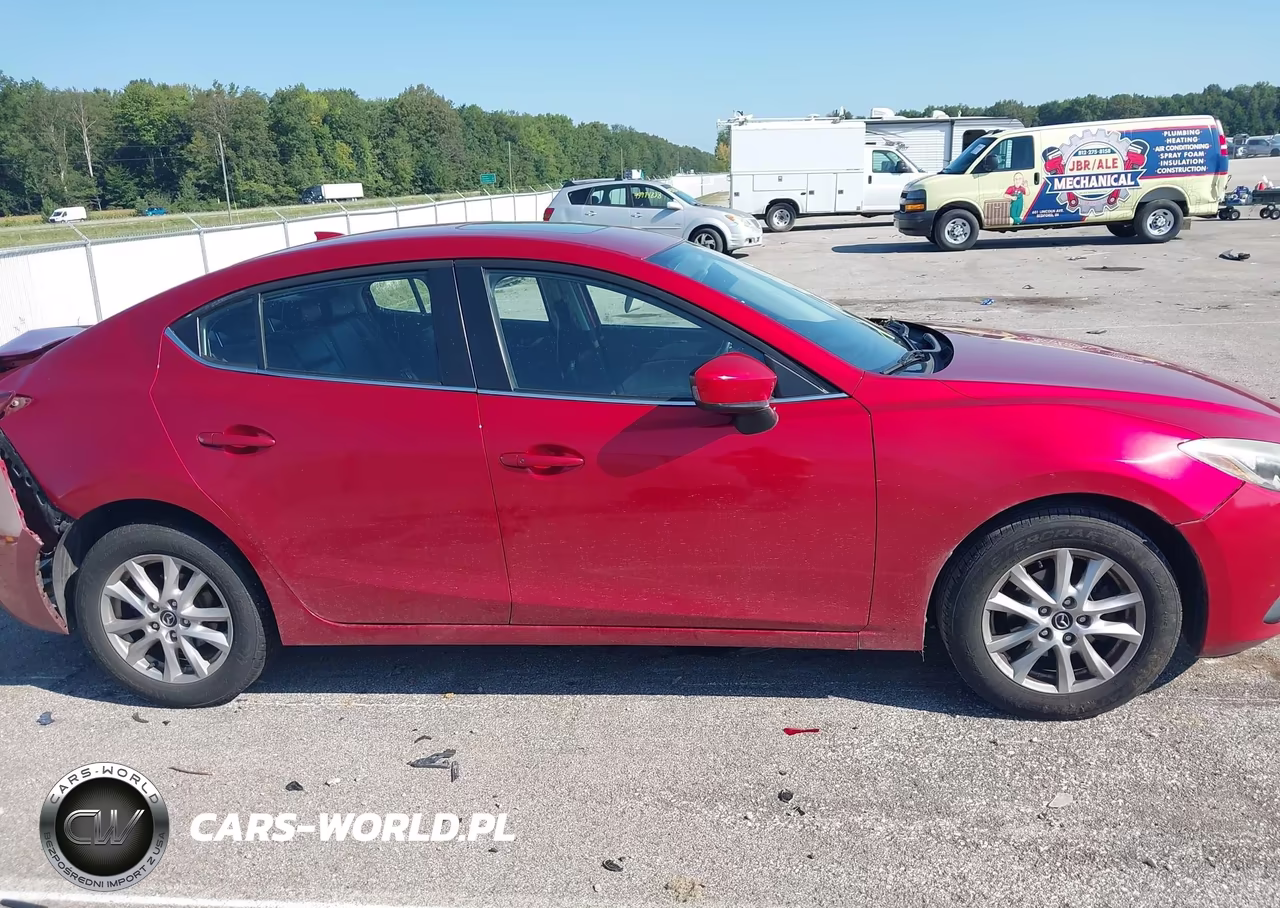 2014 Mazda Mazda3 I Grand Touring VIN:JM1BM1W72E1150006 - 13