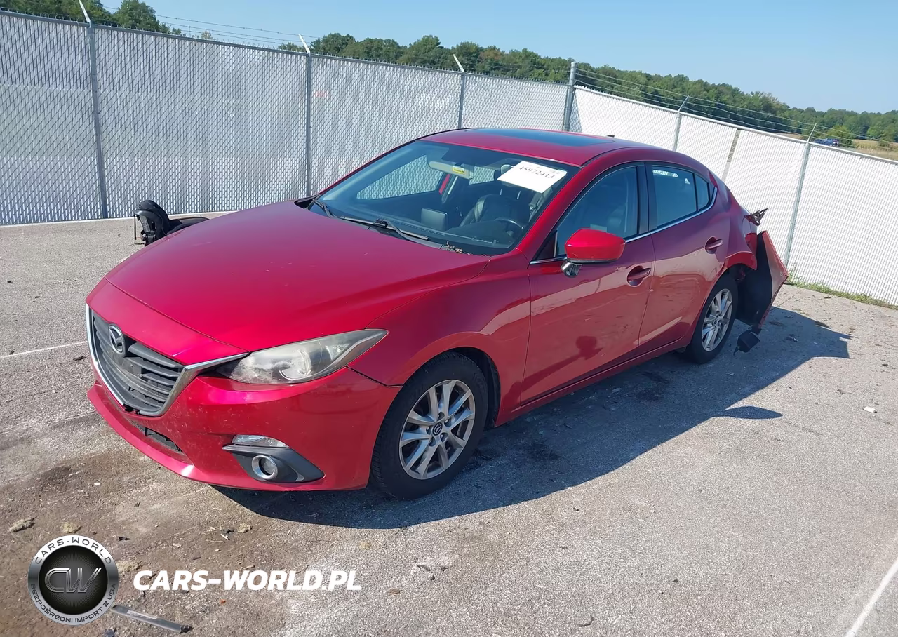 2014 Mazda Mazda3 I Grand Touring VIN:JM1BM1W72E1150006 - 2