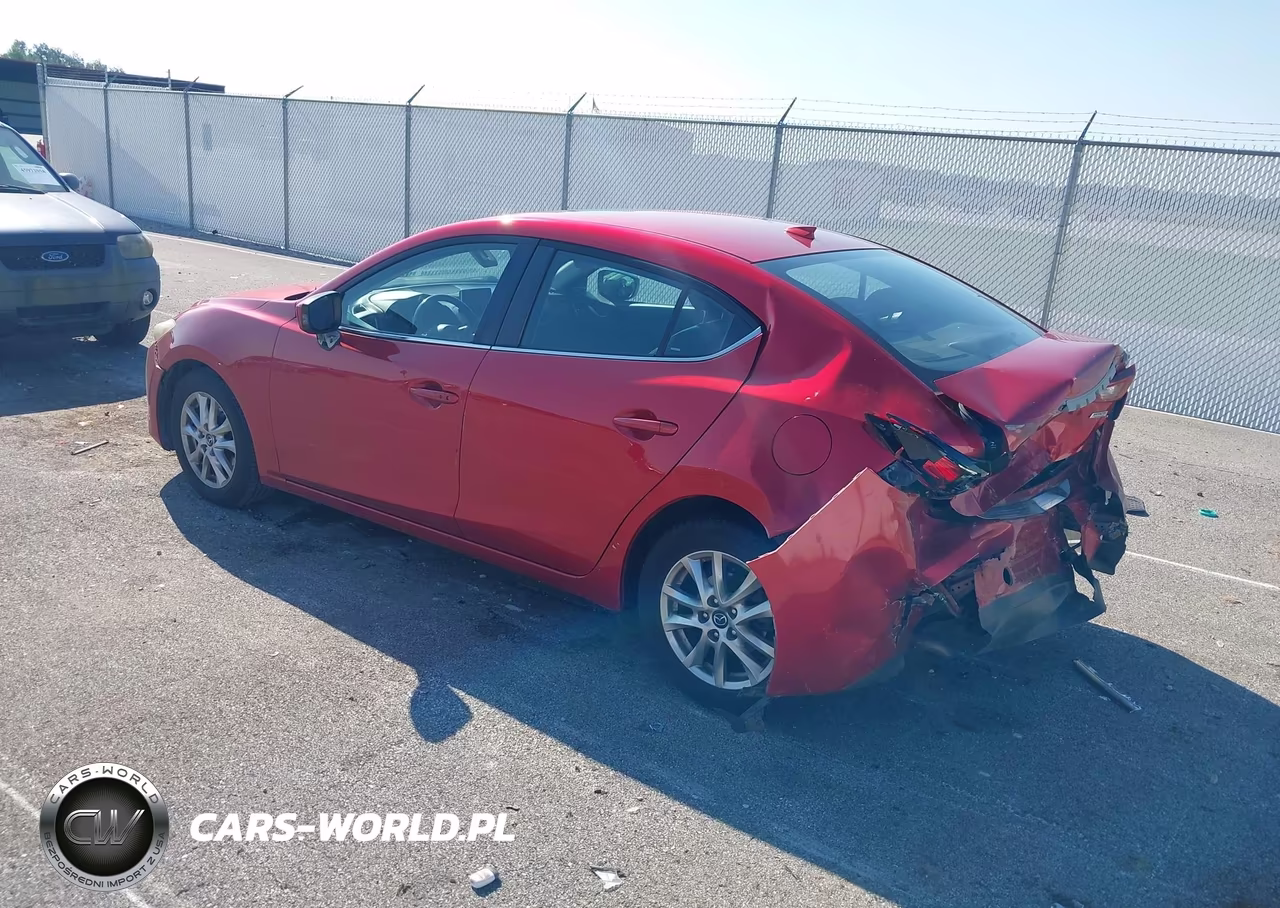 2014 Mazda Mazda3 I Grand Touring VIN:JM1BM1W72E1150006 - 3
