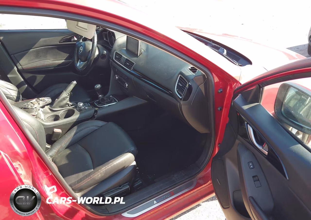 2014 Mazda Mazda3 I Grand Touring VIN:JM1BM1W72E1150006 - 5