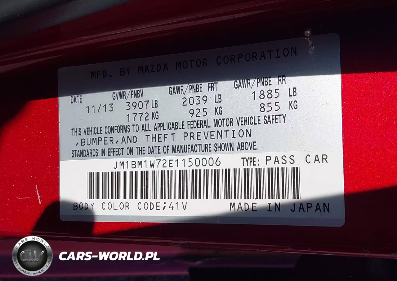 2014 Mazda Mazda3 I Grand Touring VIN:JM1BM1W72E1150006 - 9