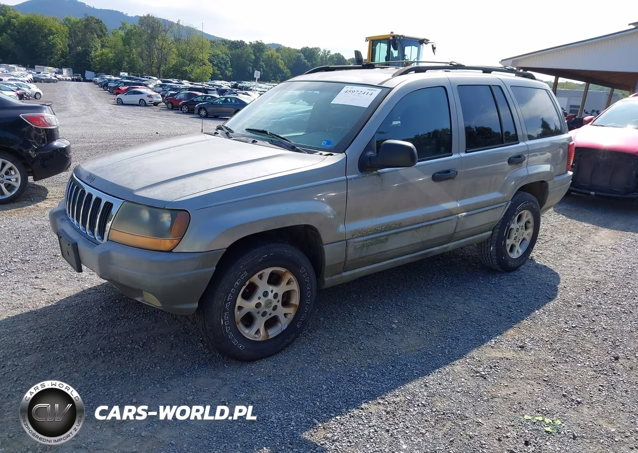2000 Jeep Grand Cherokee Laredo VIN:1J4GW48N0YC106196 - 2