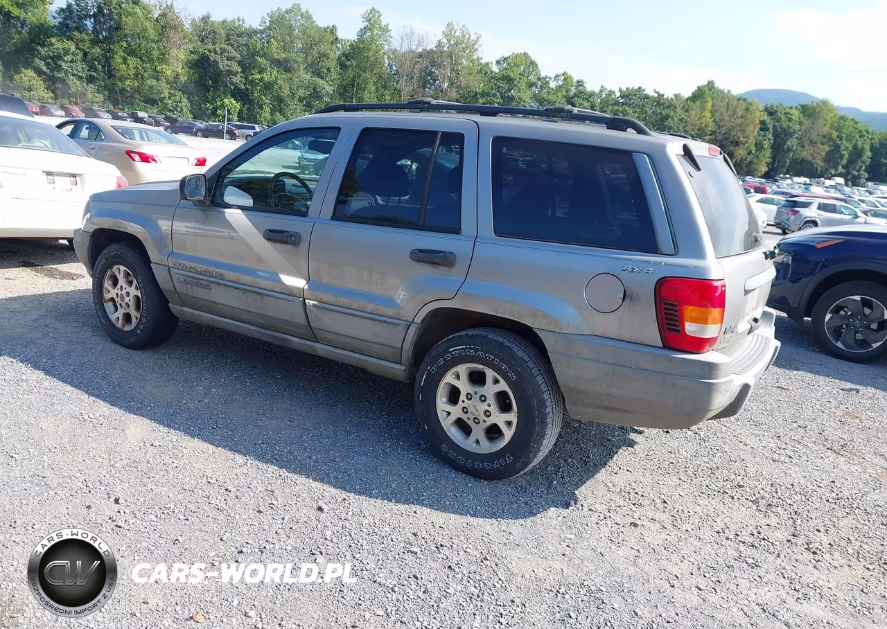 2000 Jeep Grand Cherokee Laredo VIN:1J4GW48N0YC106196 - 3