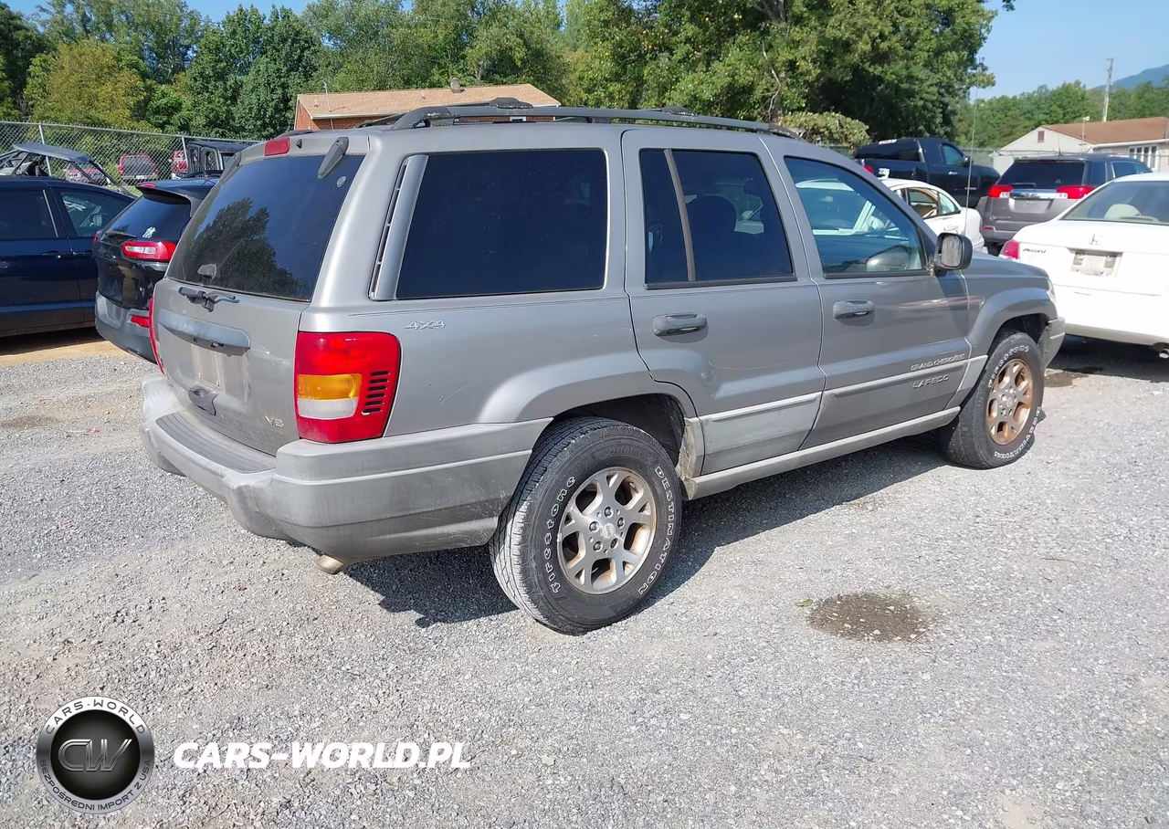 2000 Jeep Grand Cherokee Laredo VIN:1J4GW48N0YC106196 - 4