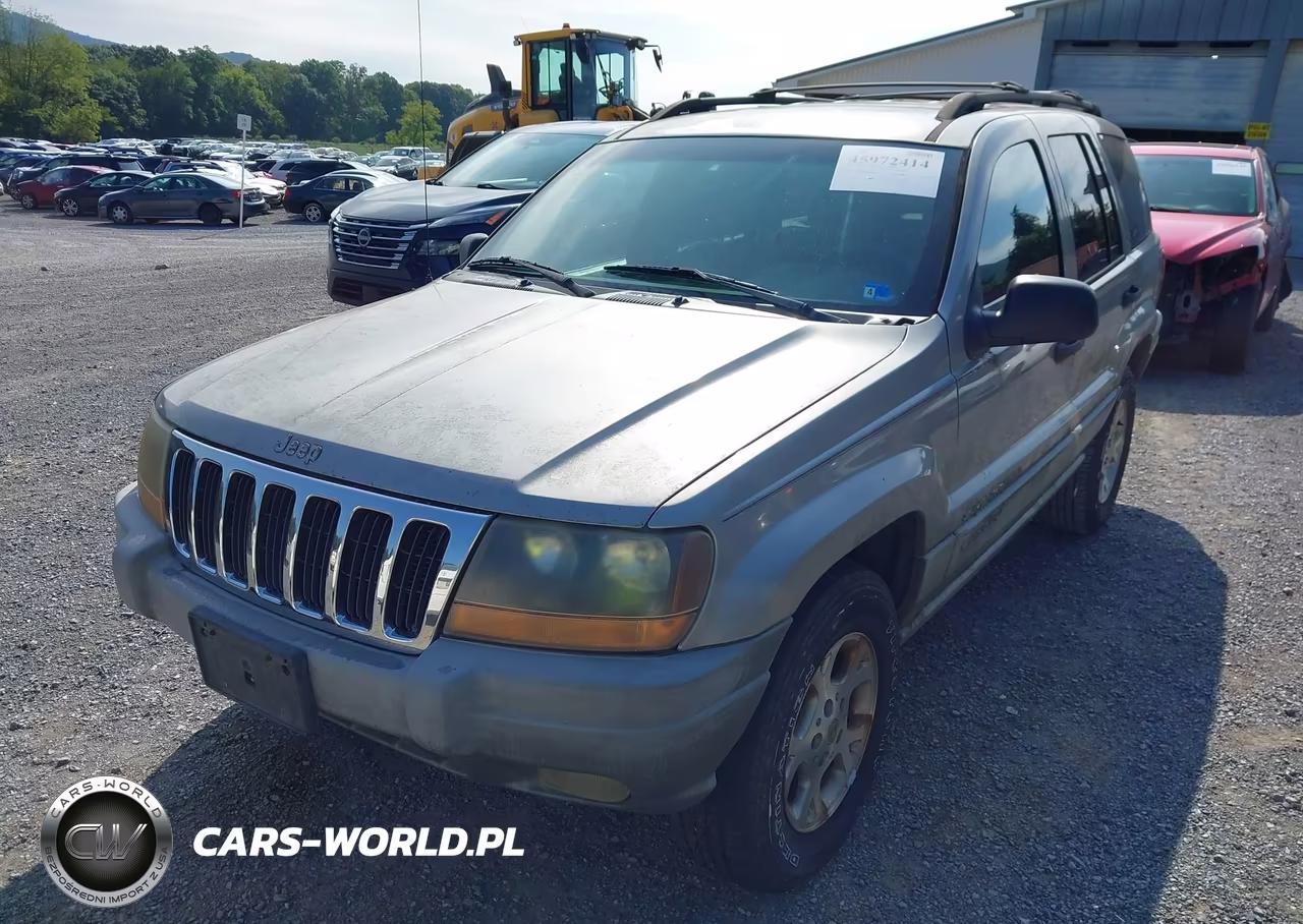 2000 Jeep Grand Cherokee Laredo VIN:1J4GW48N0YC106196 - 6