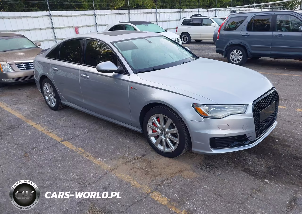 2016 Audi A6 3.0T Premium Plus