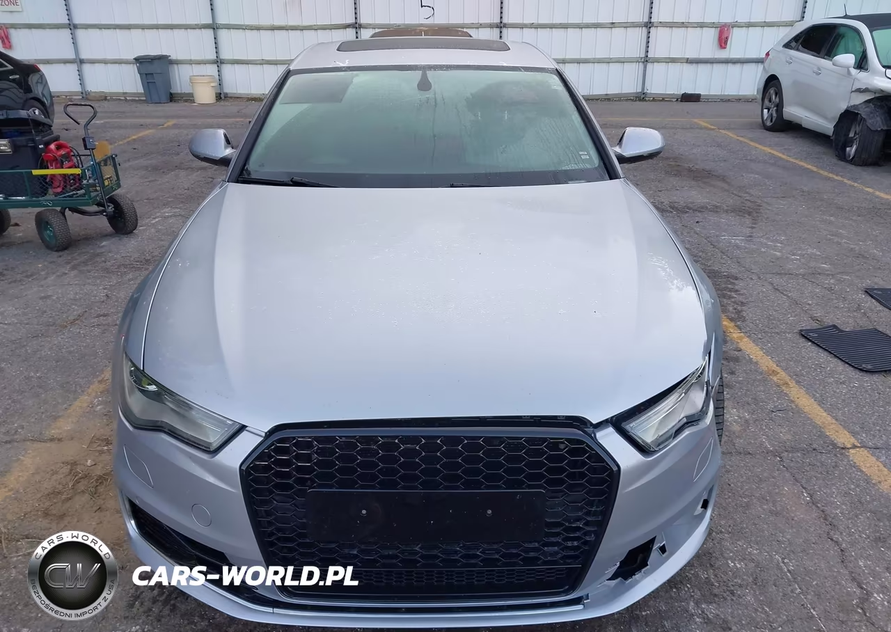 2016 Audi A6 3.0T Premium Plus VIN:WAUFGAFCXGN006900 - 12