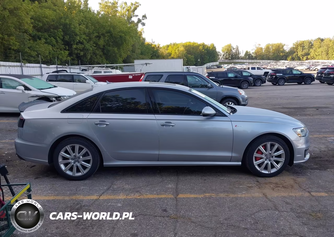 2016 Audi A6 3.0T Premium Plus VIN:WAUFGAFCXGN006900 - 13