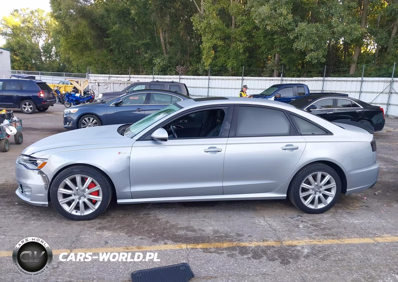 2016 Audi A6 3.0T Premium Plus VIN:WAUFGAFCXGN006900 - 14