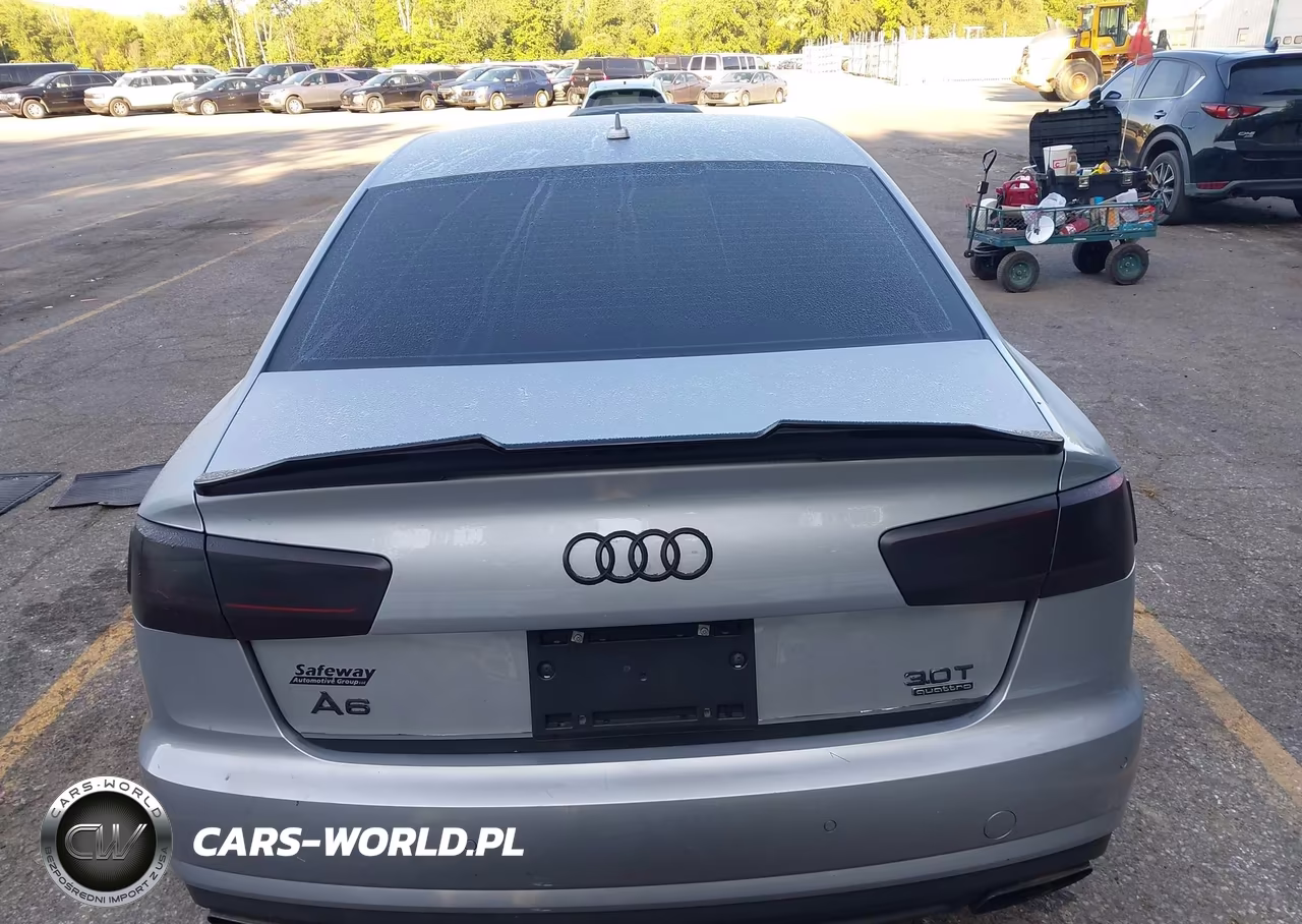 2016 Audi A6 3.0T Premium Plus VIN:WAUFGAFCXGN006900 - 16