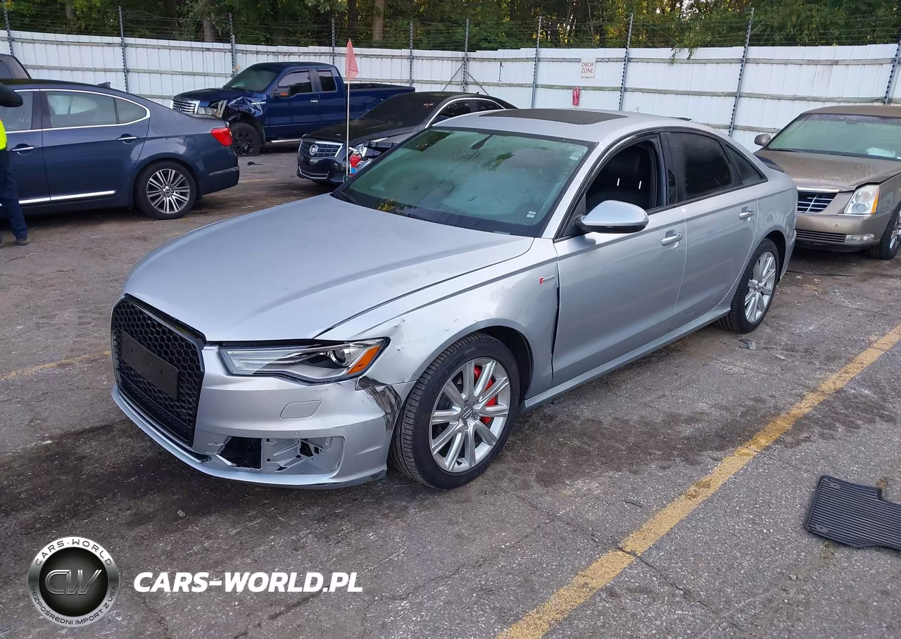 2016 Audi A6 3.0T Premium Plus VIN:WAUFGAFCXGN006900 - 2